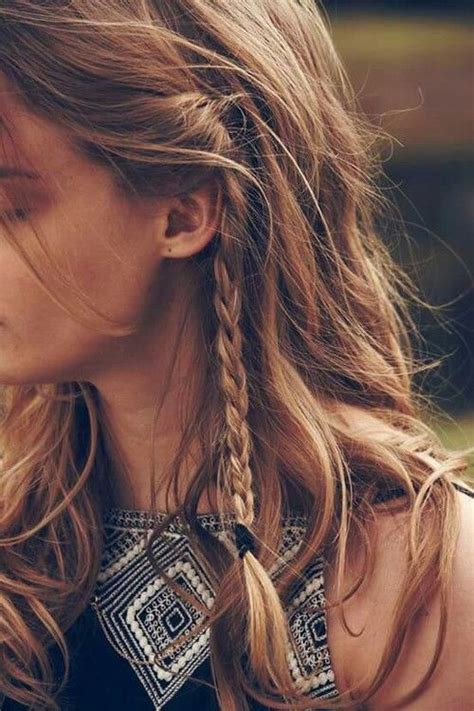 50 Effortless Hairstyles For Cool Girls Trendynesia