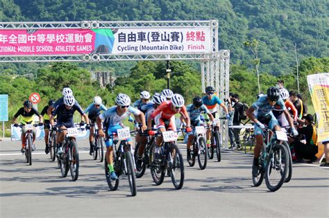 全中運》登山車越野賽羅東高工楊承祐摘首金 台中市日南國中男、女雙霸 麗台運動報