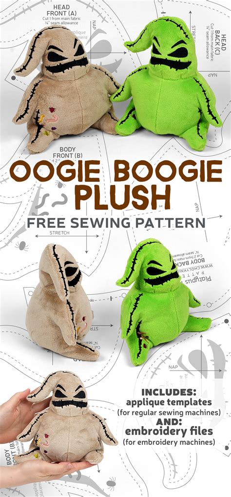 Oogie Boogie Costume Sewing Pattern Callumkristin Hot Sex Picture