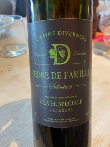 Cru De Corneaux Domaine Divernois Terre De Famille S Lection Pinot