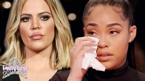 Khloe Kardashian Disses Jordyn Woods Jordyn Cries On The