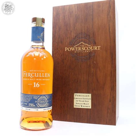 Fercullen 16 Year Old Single Malt Irish Whiskey Irish Whiskey Auctions