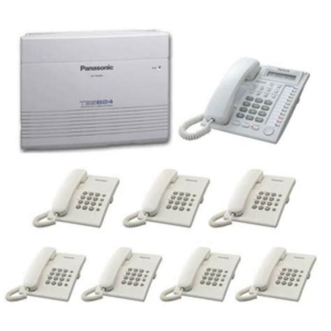 Jual PABX PANASONIC KX TES824 3Line 8Ext PANASONIC KX T7730 7PC KX