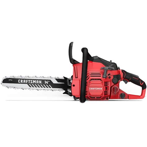 CRAFTSMAN S1450 42-cc 2-cycle 14-in Gas Chainsaw CMXGSAMY42N4 at Lowes.com