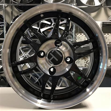 Диски литые R15 V02BKF 4x100 Geely Vision