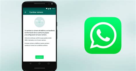 C Mo Cambiar El N Mero De Tel Fono Asociado A Tu Cuenta De Whatsapp