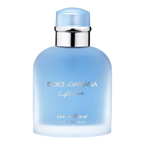 Dolce Gabbana Light Blue Eau Intense Pour Homme Woda Perfumowana