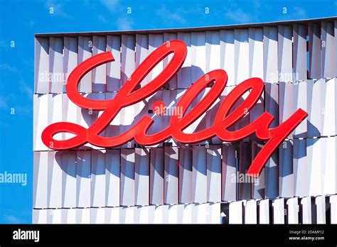 Eli Lilly Hi Res Stock Photography And Images Alamy