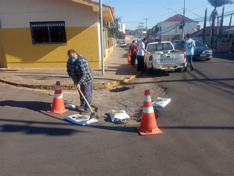 Seis Ruas Receberam Melhorias Toneladas De Asfalto