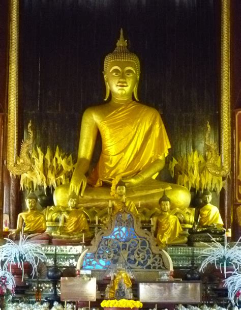 Buddhist Temples Chiang Mai Thailand In 2019 Buddha Temple