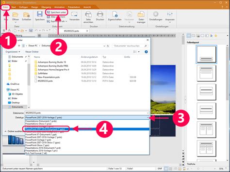 Office Microsoft Powerpoint Dateien Ohne Konvertierung Ffnen