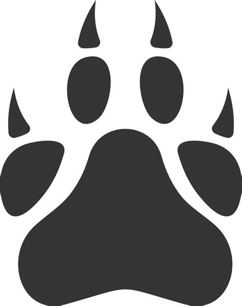 Tiger Paw Vector Art, Icons, and Graphics for Free Download