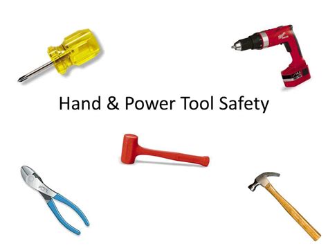 Power Tools Safety