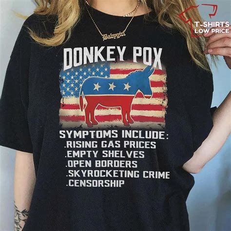 Sucks Donkey Pox Show Your Support With Donkey Pox T Shirt T Shirts