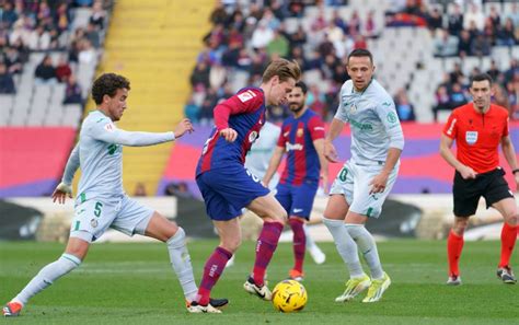 Barcelona Arroll Al Getafe Y Se Adue A Del Segundo Lugar De Laliga