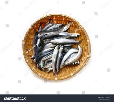 Japanese Anchovy Bamboo Basket Stock Photo 1763144393 Shutterstock