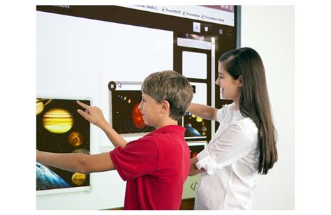 Promethean Ab T D Activboard Touch Interactive Whiteboard With Dry