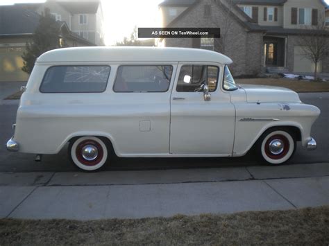 1955 Chevrolet Carryall Suburban