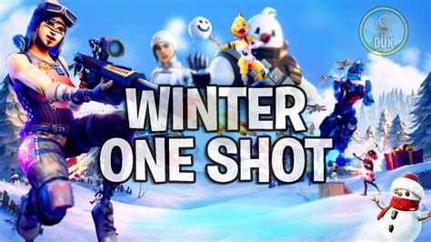 Winter One Shot Dux Dux Fortnite Creative Map Code