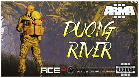 Arma Unsung Vietnam Mod Duong River Coop Gameplay En Espa Ol