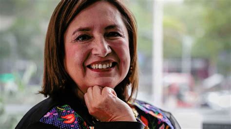 Perfil ¿quién Es Xóchitl Gálvez Candidata Del Frente Amplio Por