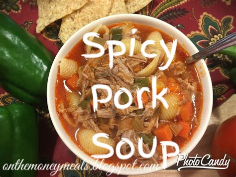 Spicy Pork Soup