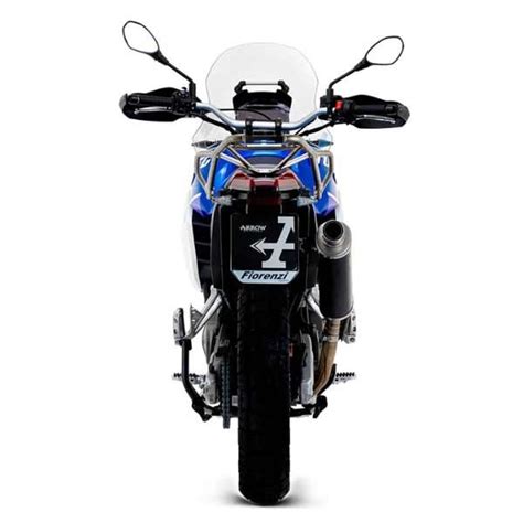 Arrow Indy Race Titanium Dark Silencer Aprilia Tuareg 660 2022