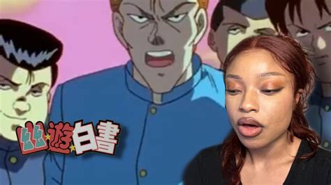 Yu Yu Hakusho Episode 3 Reaction YouTube