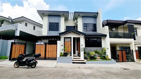 Fully Furnished Single Attached House And Lot In Antipolo Youtube