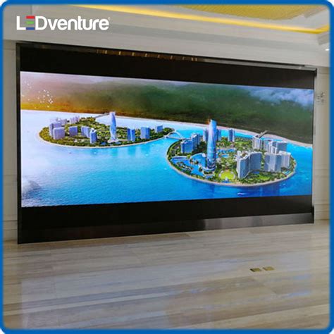 Full Color P3 91 500X500mm Rental Indoor Advertising Billboard Panel 4D