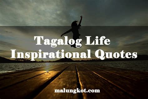 Life Positive Quotes Tagalog / Stress anxiety… follow to build the ...