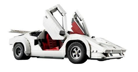 18 LEGO Icons 10337 Lamborghini Countach 5000 Quattrovalvole Summer