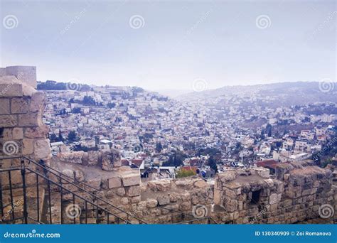 Marcos Da Paisagem De Israel Opini O Do Jerusal M Imagem De Stock