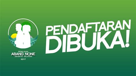 Pendaftaran Ajang Abang None 2023 Sudah Dibuka Catat Syarat Dan Cara Daftarnya Di Sini