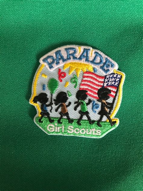 Girl Scouts Parade All Levels Fun Patch Ebay