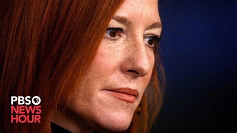 Watch Live Jen Psaki Holds White House News Briefing Youtube