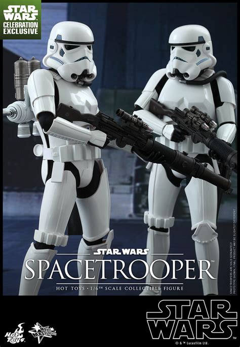 Hot Toys Mms Star Wars Spacetrooper