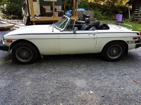 1977 MG MGB MkIV SMALLCAR Registry The MG Experience