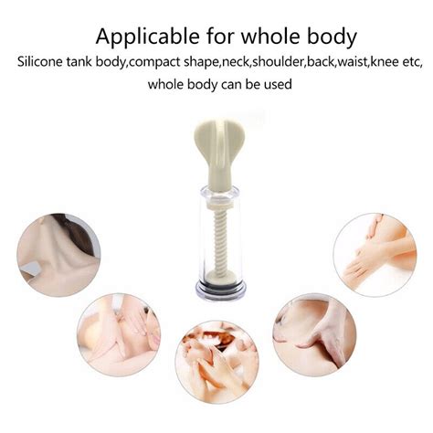 Pcs Nipple Enhancer Breast Suction Vacuum Enlarger Cupping Enlargement