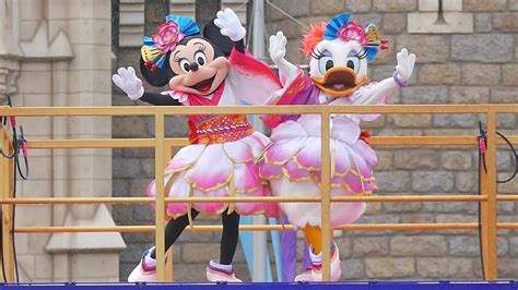 【東京ディズニーランド】 彩涼華舞2016 Youtube