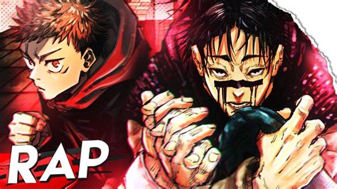 Itadori Vs Choso Rap Hermanos De Sangre Jujutsu Kaisen Vector Jr