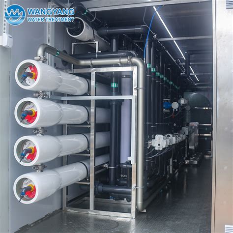 250tons Seawater Desalination Filter Machine Ro Treatment Reverse