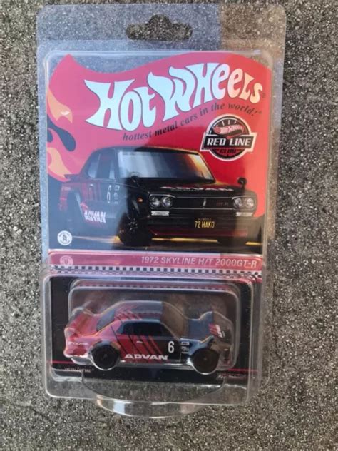 2024 HOT Wheels Rlc Exclusive 1972 Skyline H T 2000Gt R Advan Hako EUR 46 99 PicClick FR