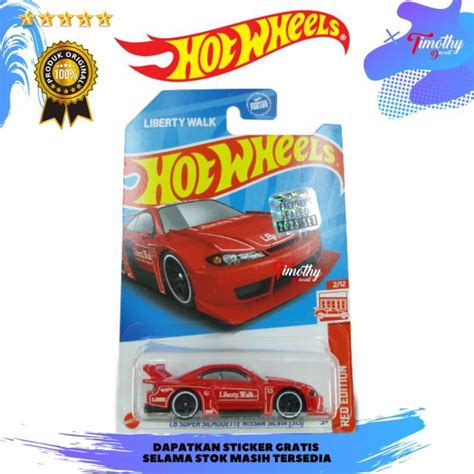 Promo Hot Wheels Factory Sealed FS 23 LB Super Silhouette LBWK RED Edition Diskon 3 Di Seller