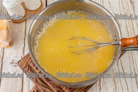 Мамалыга с сыром: 9 фото в рецепте