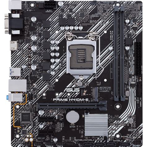 Asus Prime H M E Intel H Lga Mic Atx Motherboard With M