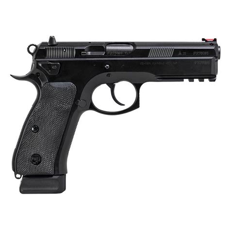 Cz 75 Sp 01 Tactical 9mm Luger 4 6in Black Pistol 19 1 Rounds Sportsman S Warehouse