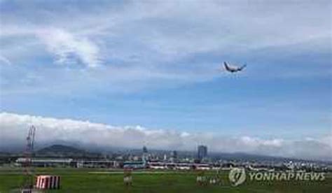 제주공항 강풍에 항공편 22편 결항·59편 지연