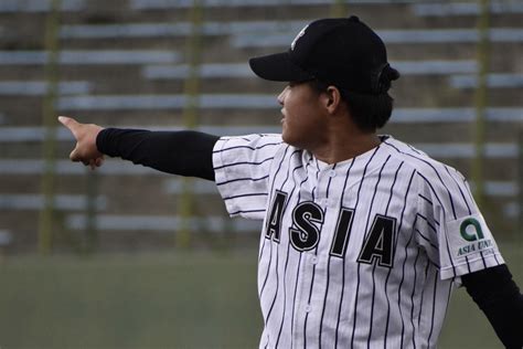 東都大学準硬式野球春季リーグ戦 対青山学院大学 Asia Sports Asia University Sports Site