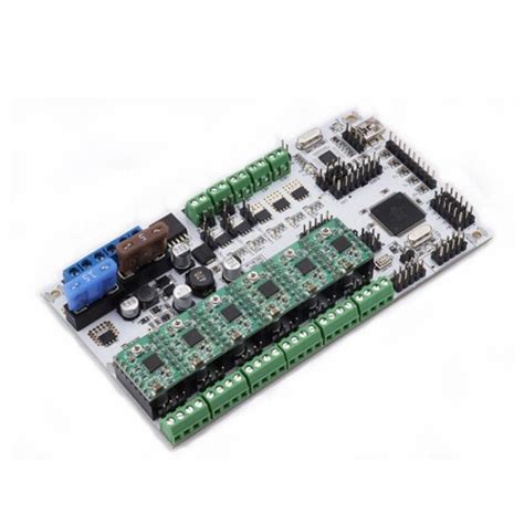 Upgraded 12V Rumba Plus Integrated Mainboard Control Board With 6xA4988